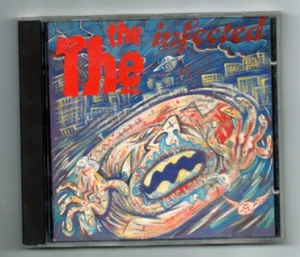 THE THE INFECTED USED UK REISSUE CD ALBUM VERY GOOD - Imagen 1 de 3
