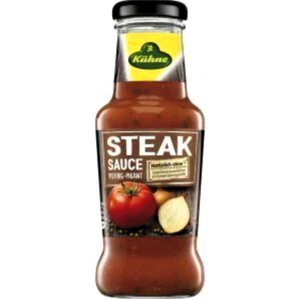 Kühne Steak Sauce pfeffrig pikant und natürlich lecker 6x250ml - Bild 1 von 1