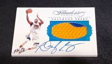 Draymond Green 2015-16 Flawless Sapphire Autograph Patch #d 03/10