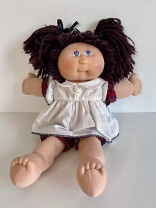 Cabbage Patch Kid 25th Anniversary 2007 Brown Hair Dimples Original Clothing - Picture 1 of 23