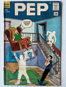 Pep Comics #158 G/VG 3.0 Archie comics 1962 - Picture 1 of 3