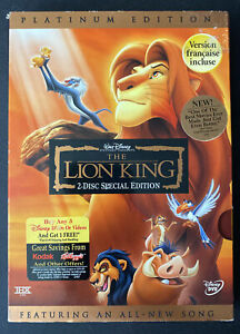 Lion King 2disc Special Edition Dvd Jparquitecturaconstruccion Com Pe