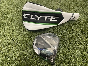 2025 CALLAWAY ELYTE X 9.0* DEGREE DRIVER HEAD ONLY WITH HEAD COVER (RH) ⛳⛳⛳ - Picture 1 of 2