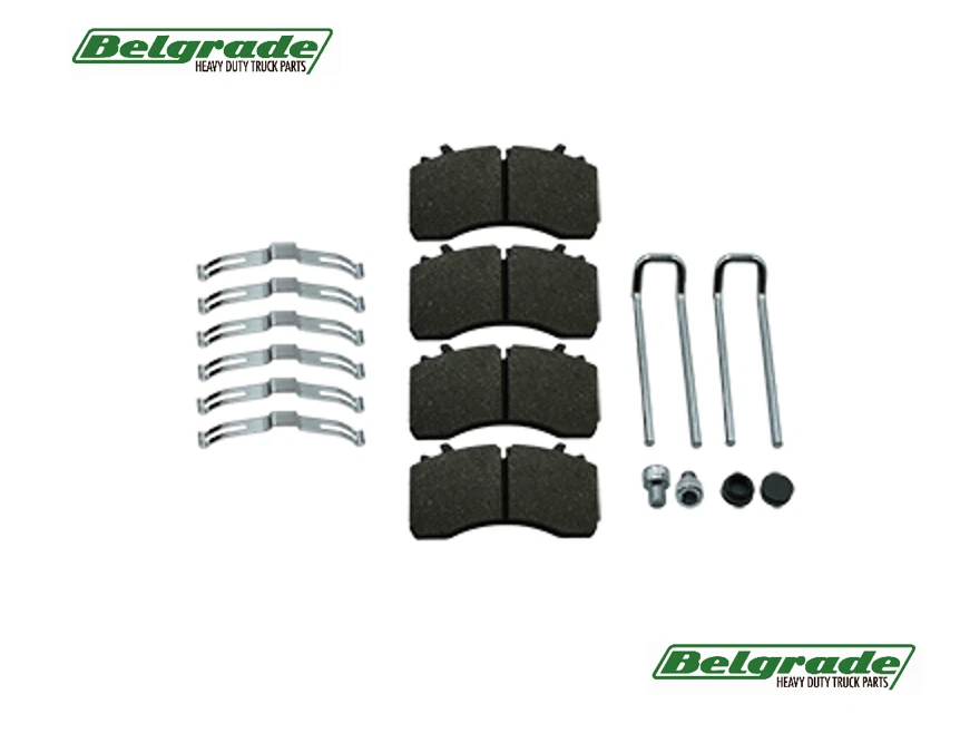 Kit de servicio de pastillas de freno Hendrickson MAXX22T genuino # S-41167-1 * Kit para 1 eje * Foto 1 de 1