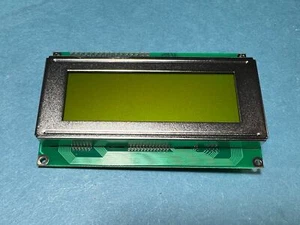 Powertip PC2004LRU-ASO-E-Y4 LCD Character Display 20 char 4 line Spectra Physics - Picture 1 of 5