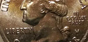 2019 W American Memorial Park Error. ***Doubled Ear/Chin/In God We Trust*** - Picture 1 of 5