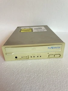 Lecteur CD-R Plextor Plexwriter PX-R412Ci, Bonus Mitsumi Floppy Dr., fabriqué au Japon - Photo 1/11
