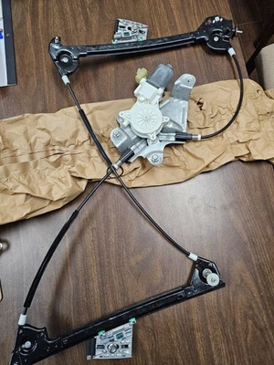 Motor regulador ventana lateral derecha Saturn Sky Pontiac Solstice 2006-2010 OEM Foto 1 de 4