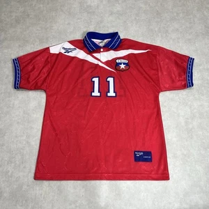 1998 Chile Reebok Player Issue Jersey – #11 SALAS – Size L - Picture 1 of 8