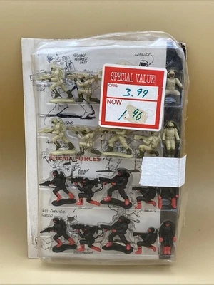 Figuras de ação vintage Galoob Xpanders X-Pand Command Forces Armed Forces Soldier 20 - Imagem 1 de 4