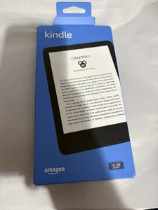 NEU Amazon Kindle 2022 11. Gen 16GB - Extended Battery - RARE Denim Blue - Bild 1 von 4