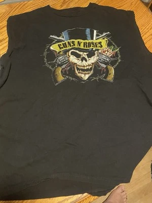 Camisa Guns N’ Roses banda sin mangas para hombre 2XL Foto 1 de 4