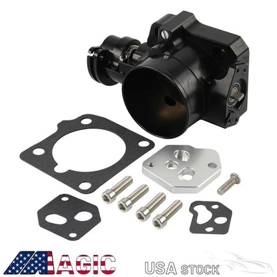 Throttle Body Pro Serie 2.5" 64mm For 99-05 Mazda Miata MX-5 1.8L L4 BP-4W BP-Z3 Foto 1 de 4