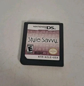 Style Savvy (Nintendo DS, 2009) Game Only - Picture 1 of 2