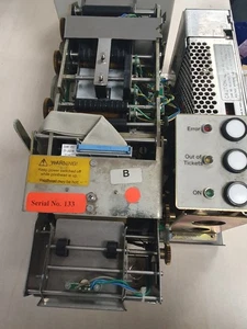 UK Bahn Fahrkartenautomat Druckereinheit. - Bild 1 von 9