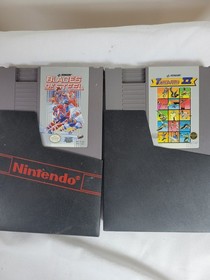 Konami Blades of Steel & Track & Field II Nintendo NES Cartridges Only