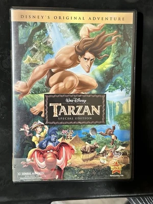 Tarzan Collector's Edition DVD Walt Disney Studios Special Features - Image 1 of 3
