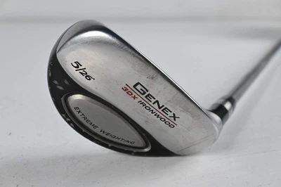 Ladies Nickent Genex 3DX #5 Hybrid / 26 Degree / Ladies Flex Speedrated 65 Shaft - Image 1 of 4