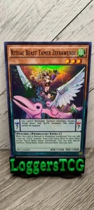 Yu-Gi-Oh! Ritual Beast Tamer Zefrawendi / PEVO EN049 1st Edition LP - Picture 1 of 1