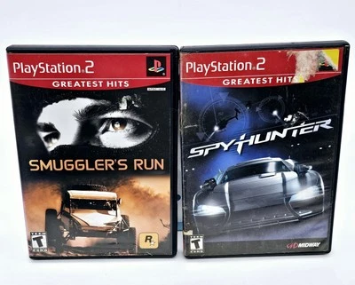Smugglers Run, SpyHunter PS2 PlayStation 2 Tested - Image 1 of 4