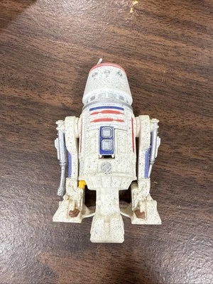 Figura de acción suelta 1996 Star Wars Power of the Force POTF Droid R5-D4 3,75" A24 Foto 1 de 3