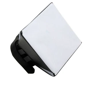 Foldable Box Flash Diffuser Dome For Canon For Nikon For Sony Pentax Vivitar - Picture 1 of 7