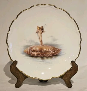 Ein Vintage Minton Limited Edition Teller von Antonin Boullemier - Sound Of The Sea - Bild 1 von 6
