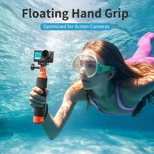 Adjustable Floating Handle for Action Cameras with Anti Sink Technology - Picture 1 of 12