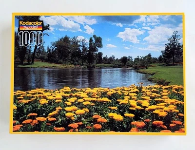 Rompecabezas sellado Kodacolor 2000 1000 piezas Bellingrath Gardens, AL sellado Foto 1 de 4