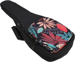 Ukulele Gig Travel Bag Storage Case 21" Durable Tropical Plant Colorful Design - Picture 1 of 14