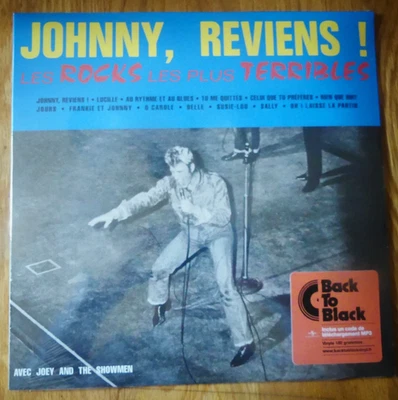 Johnny Hallyday : Johnny Reviens, Les Rocks les plus terribles Vinyl Réed. 2009 - Photo 1/2