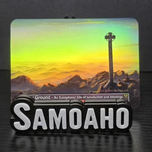 Sorcery Contested Realms - Beta - Holy Ground Foil - Picture 1 of 14