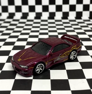 *LOOSE* Hot Wheels 2019 Fast & Furious Original Fast Nissan Silvia S14 1/64 - Picture 1 of 6