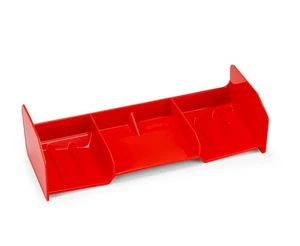 J Concepts RM2 1/8th Razor Low Drag "L.D." Wing fits 1/8th Buggy and Truck, Red - Picture 1 of 2