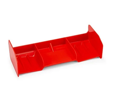 J Concepts RM2 1/8th Razor Low Drag "L.D." Wing fits 1/8th Buggy and Truck, Red - Image 1 of 2