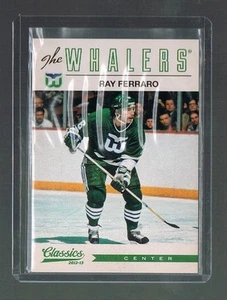 RAY FERRARO #57 WHALERS  2012/13 Panini Classics Signatures - Picture 1 of 1