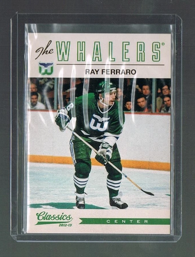 RAY FERRARO #57 WHALERS  2012/13 Panini Classics Signatures - Image 1 of 1