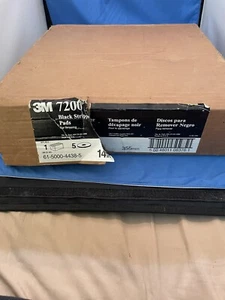 Black Stripper Pads 14" - 3M 7200 - Open Box! - Picture 1 of 4