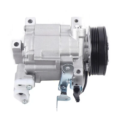 Air Conditioner Compressor W/ Clutch Fits 2008-2011 Subaru Forester Impreza 2.5L - Image 1 of 4