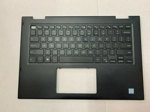 OEM Dell Latitude 3390 Palmrest US/EN Backlit Keyboard Assembly P/N XVH3H - Afbeelding 1 van 3