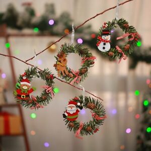 Christmas Garland Decoration Christmas -Door Hanging Pine Cones U9G45741