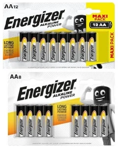 Energizer AA Batteries 8/12/24 Pack Alkaline Battery Lr03 Industrial. - Picture 1 of 10