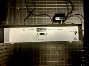 LOC de nivel SHURE M62 original de colección usado por Tchad Blake y Butch Vig. - Imagen 1 de 2