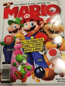 The Unofficial Guide to Mario Games Characters Movies & More Mini - Picture 1 of 1