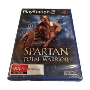 Spartan Total Warrior - PlayStation 2 (PS2, 2005 PAL) Complete - Free Postage - Picture 1 of 4