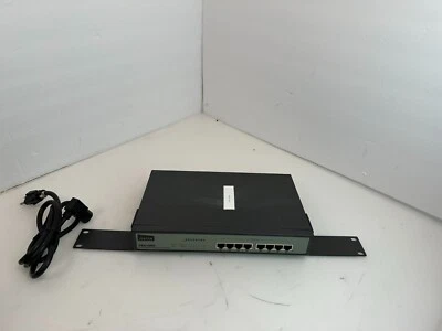 NETIS PE6108G Unmanaged 8-Port Gigabit Switch with 8 PoE Port 120W IEEE802.3af/a - Image 1 of 4