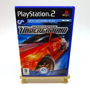Need for Speed Underground PlayStation 2 PAL VERSION PS2 CIB Tested & Working - Picture 1 of 4