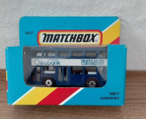 Matchbox Vintage MB17 London Bus 'Girobank' Boxed/Unopened Excellent Condition