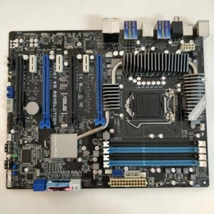 Placa madre para ASUS P8P67 WS Revolution LGA1155 DDR3 ATX - Imagen 1 de 6