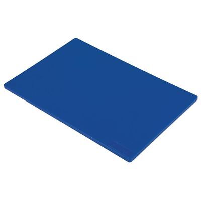 Commercial Blue Chopping Board Colour Coded Raw Fish 450x300x10mm • 9.95£